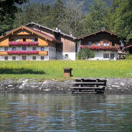 Stiedlhof Apartment Achenkirch Bagian luar foto